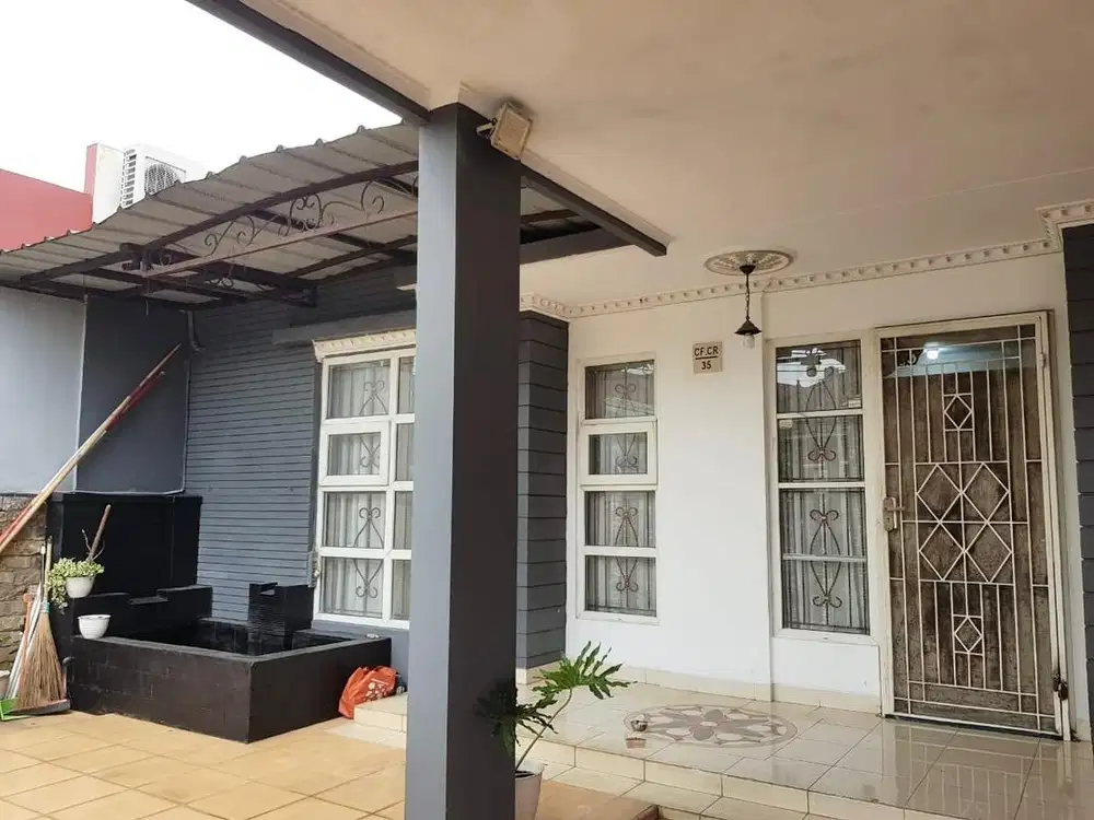 DIJUAL CEPAT RUMAH CIBUBUR COUNTRY COTTON FIELD CIKEAS