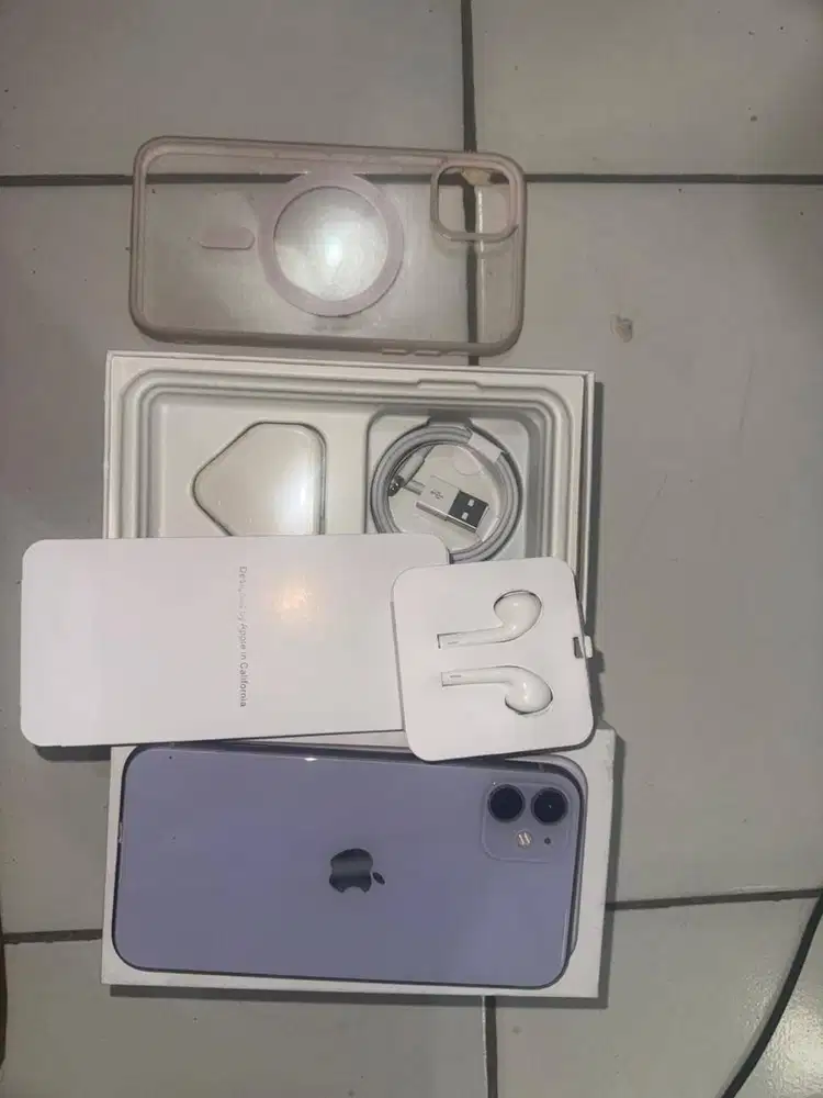IPHONE 11 PURPLE 128GB ALL OPERATOR PERMANENT BH 87% INTER