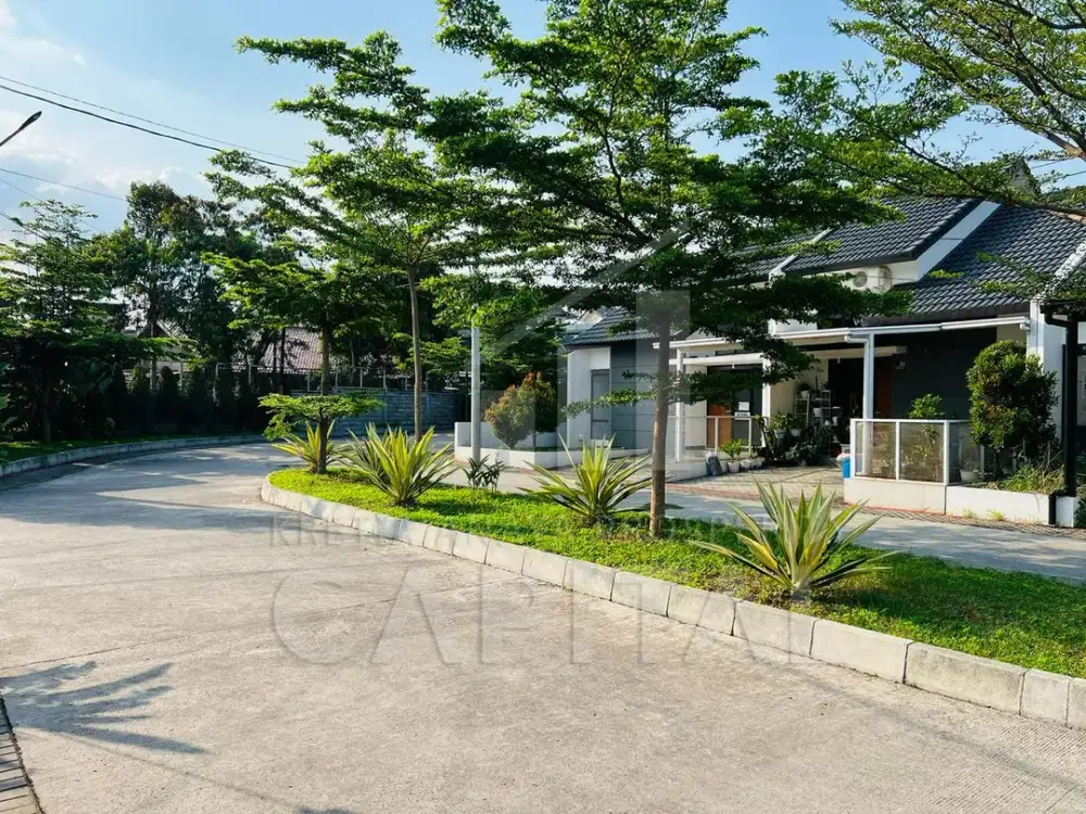 RUMAH BAGUS POSISI HUK DI GATEWAY PASTEUR TOWNHOUSE DEKAT DENGAN MALL DAN TOL