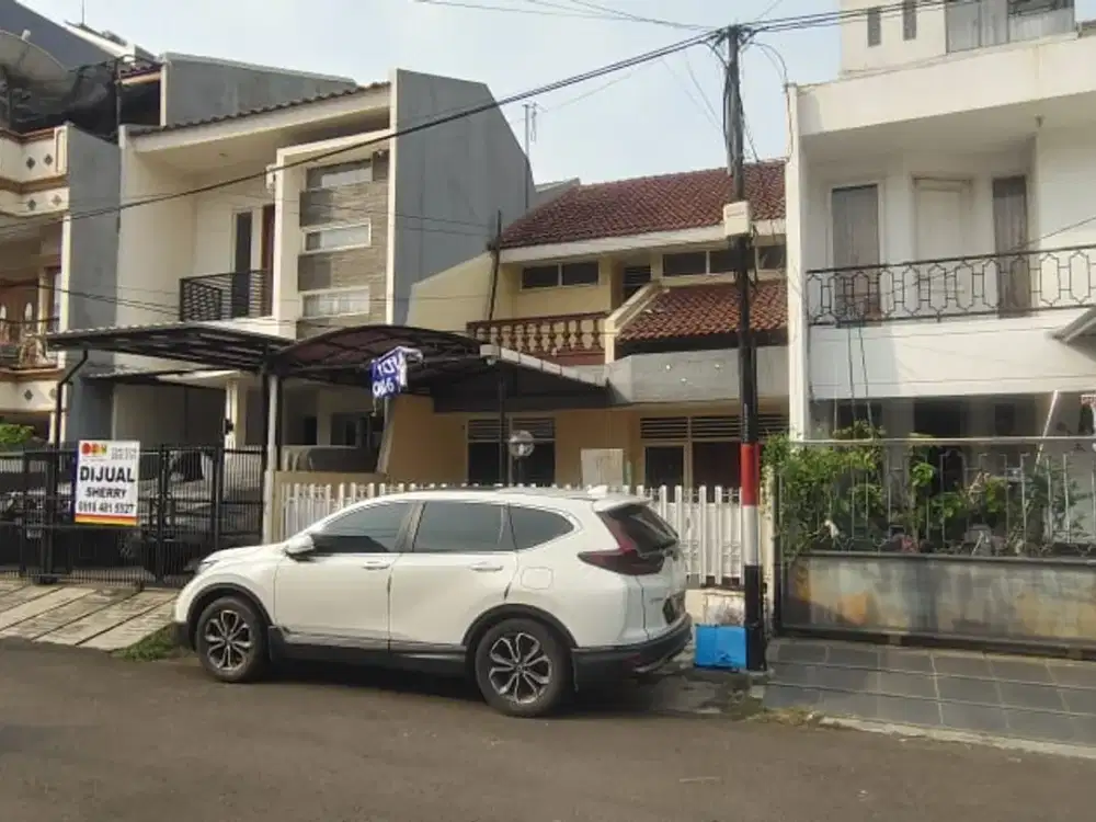 DIJUAL RUMAH JANUR ASRI PALING MURAH PAKET LELANG