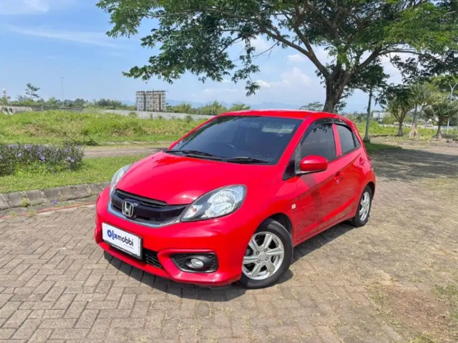 Honda Brio Satya 1.2 E Bensin MANUAL 2018 LZS