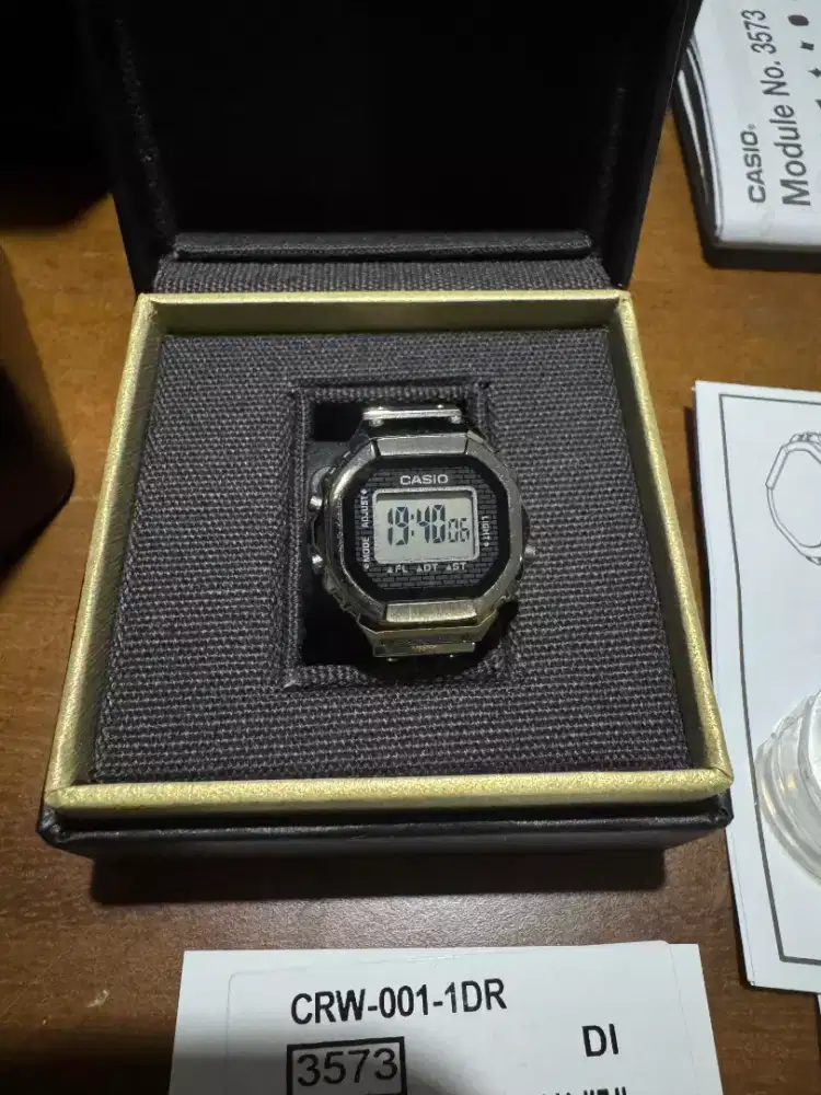 Casio Ring Watch CRW-001