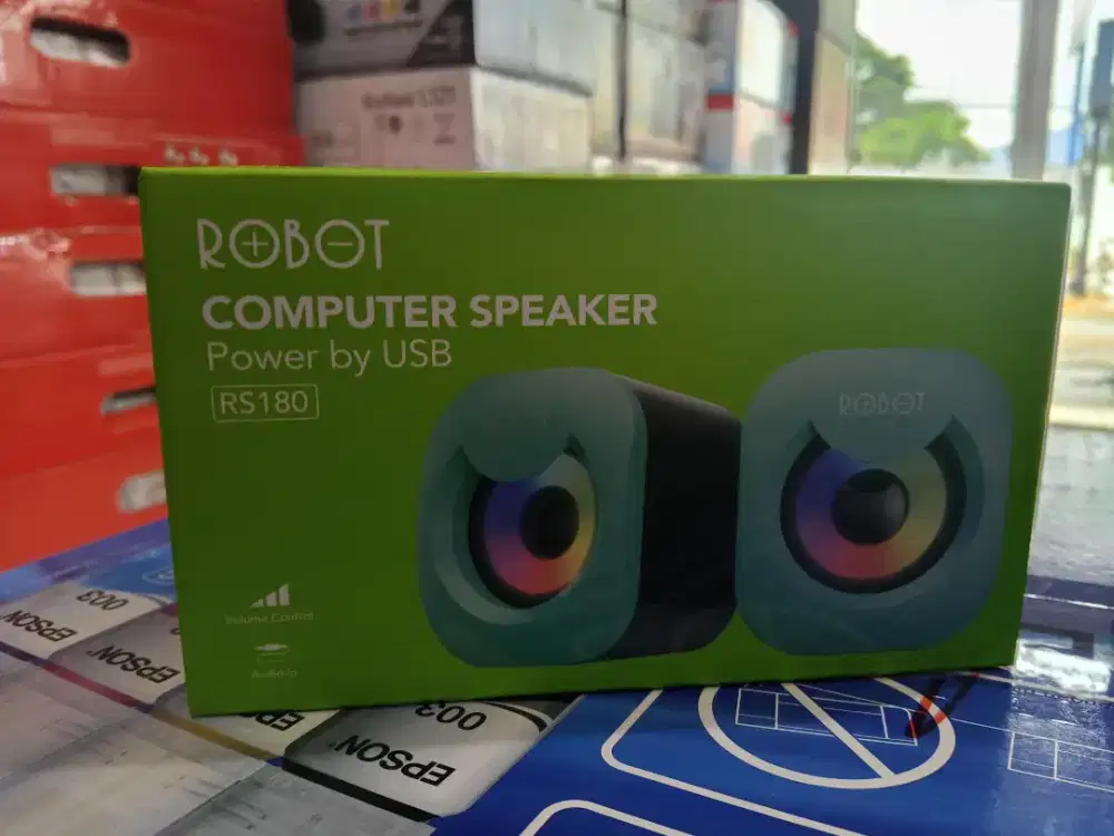 Speaker Robot RS 180