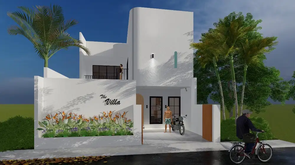 Dijual Villa indent di Kedungu-Tabanan Bali dekat Tanah Lot Meditanian