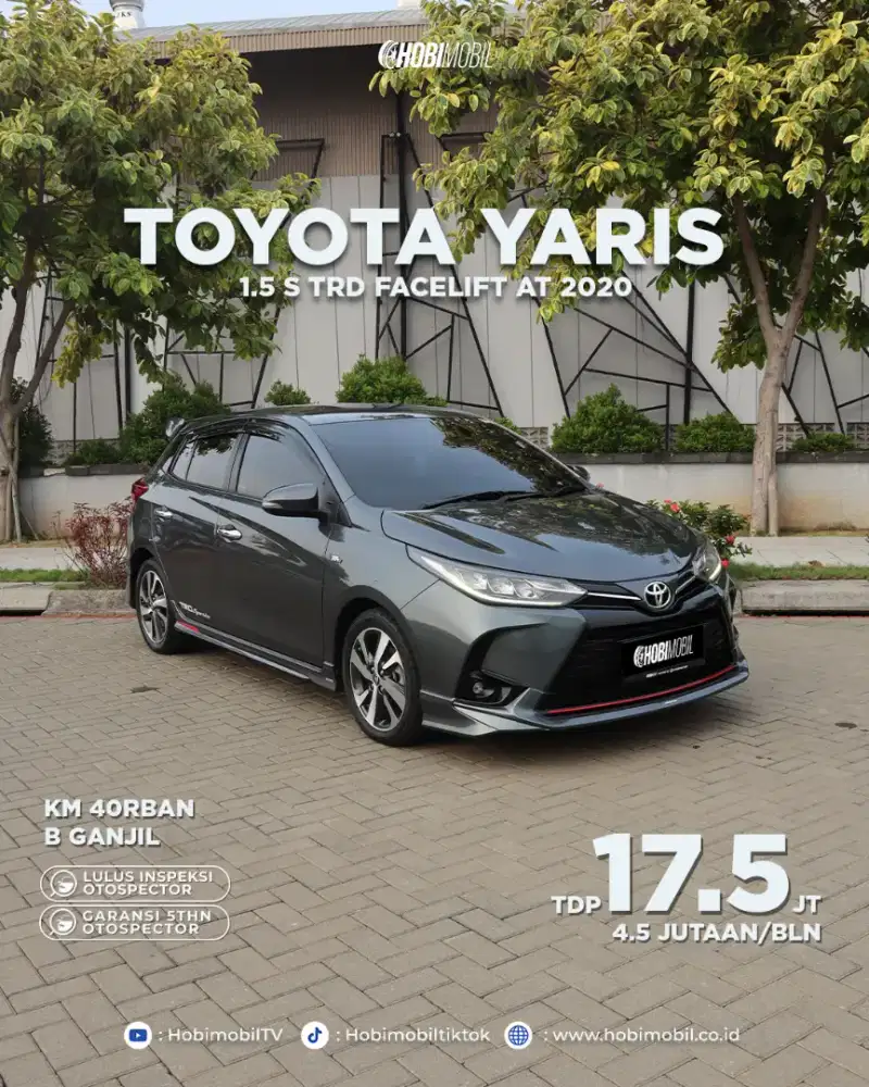 Toyota yaris s trd 1.5 facelift