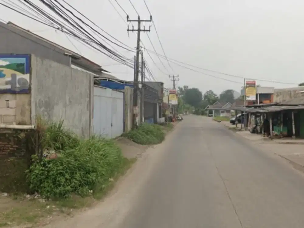 Tanah Strategis di Legok Dekat Pabrik LG Pergudangan Blessindo