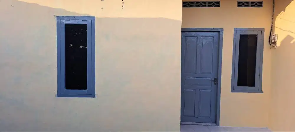 Rumah Dikontrakan dkt. jalan raya