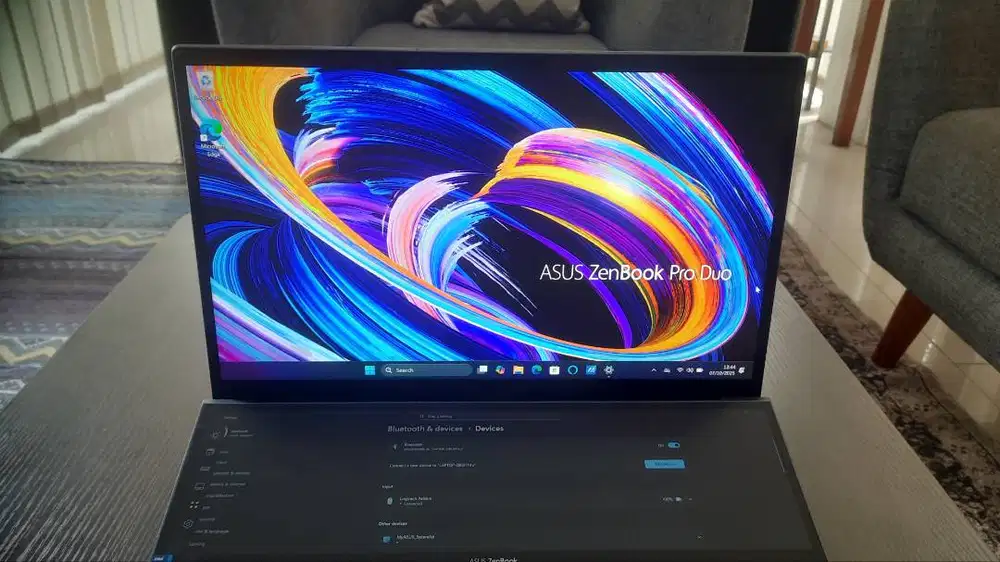 Asus Zenbook Pro Duo UX482EG - bekas (Nego Sampe Jadi)