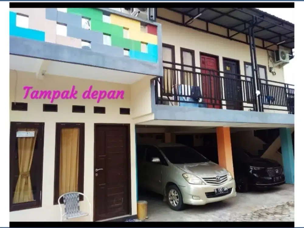 DIJUAL Rumah Kost Eksklusif Wojo 3 Set Lengkap DI KAMPUNG TIMUR – GW