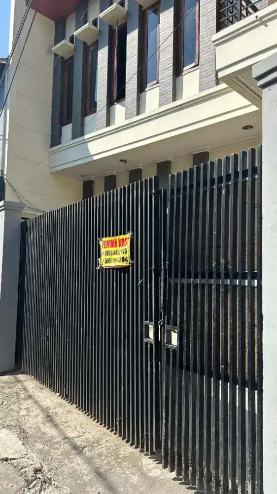 KOSAN TERMURAH, AMAN, NYAMAN, PRIVAT, WC DI DALEM, FREE WIFI.