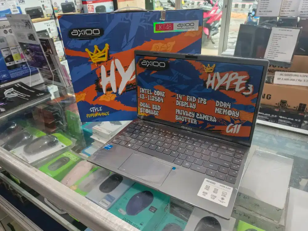 LEPTOP AXIOO HYPE 3 CORE I3-1125G4
