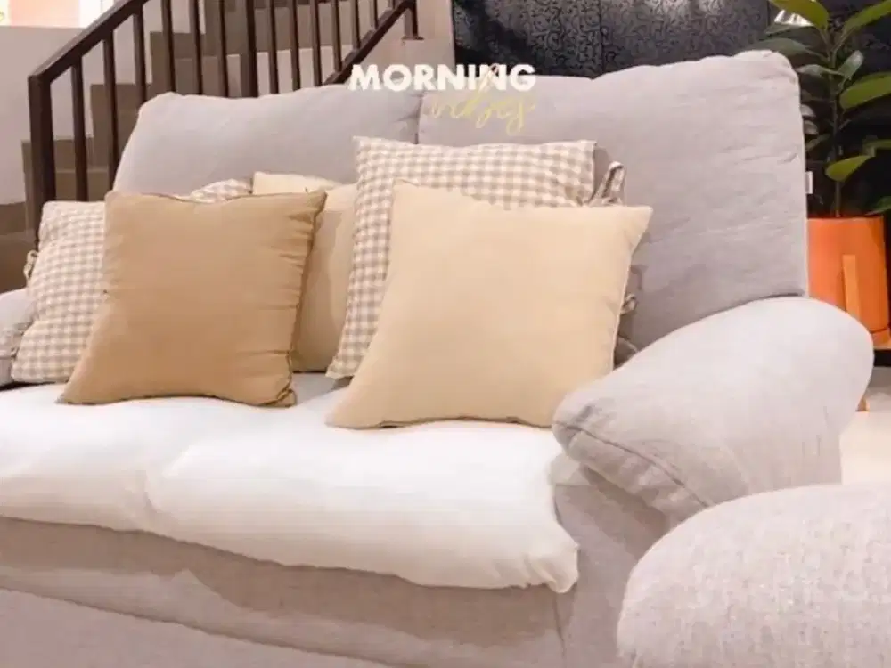 Rumah full furnished bergaya japandi pondok hijau Gegerkalong Bandung