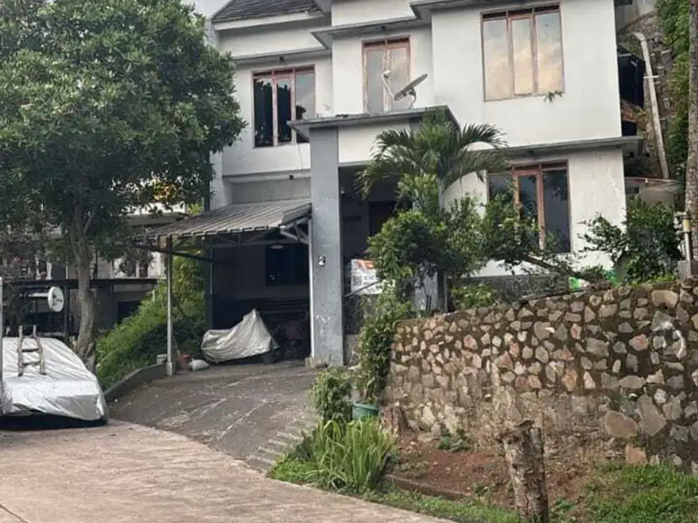 Rumah murah di Dago resort jarang ada cocok untuk investasi