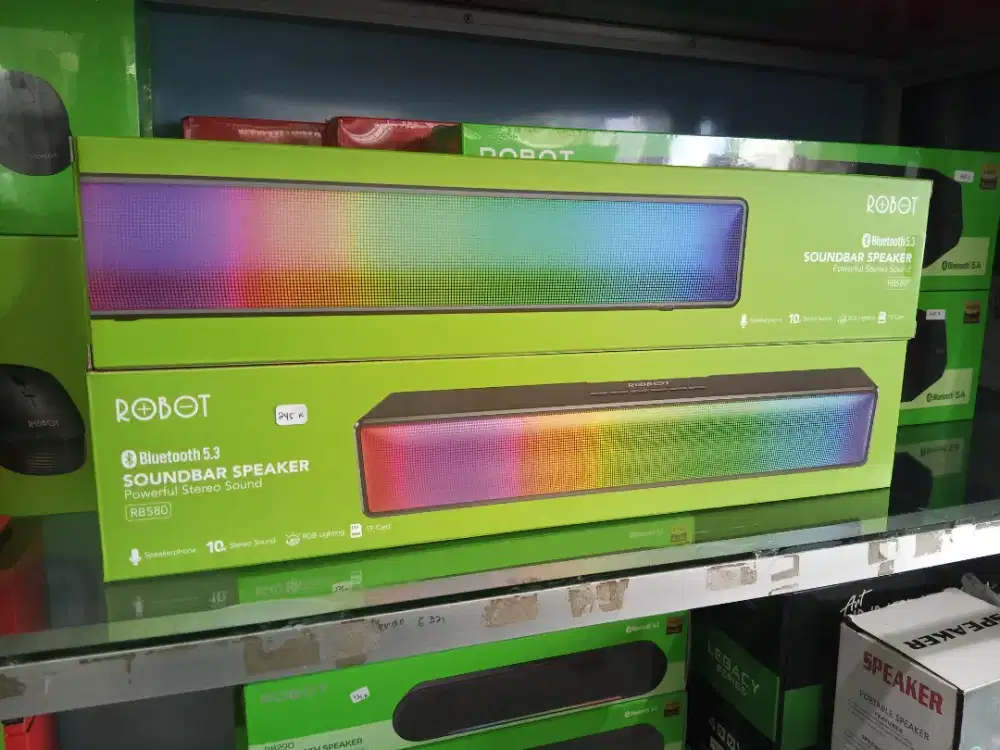 Speaker Robot Bluetooth RB 580