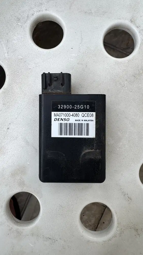 CDI SATRIA FU BARONG 2012 ORIGINAL COPOTAN