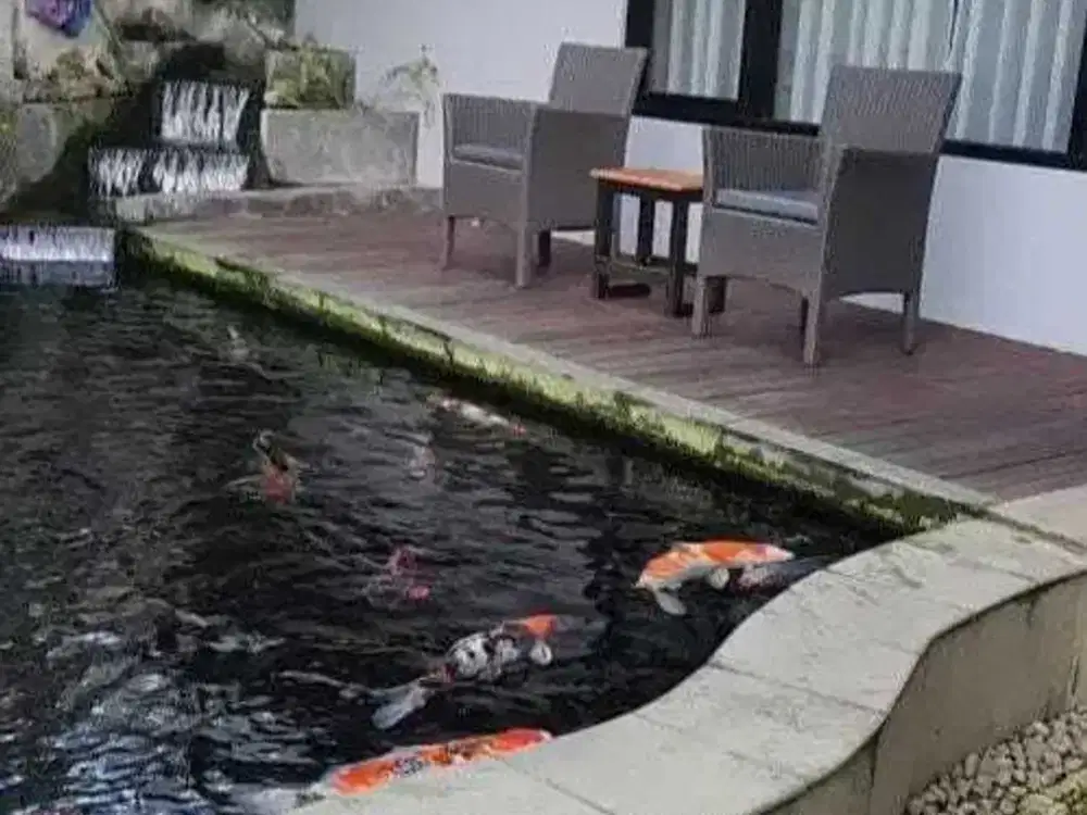 Rumah Lux ada kolam renang dekat griya Arcamanik Endah bandung