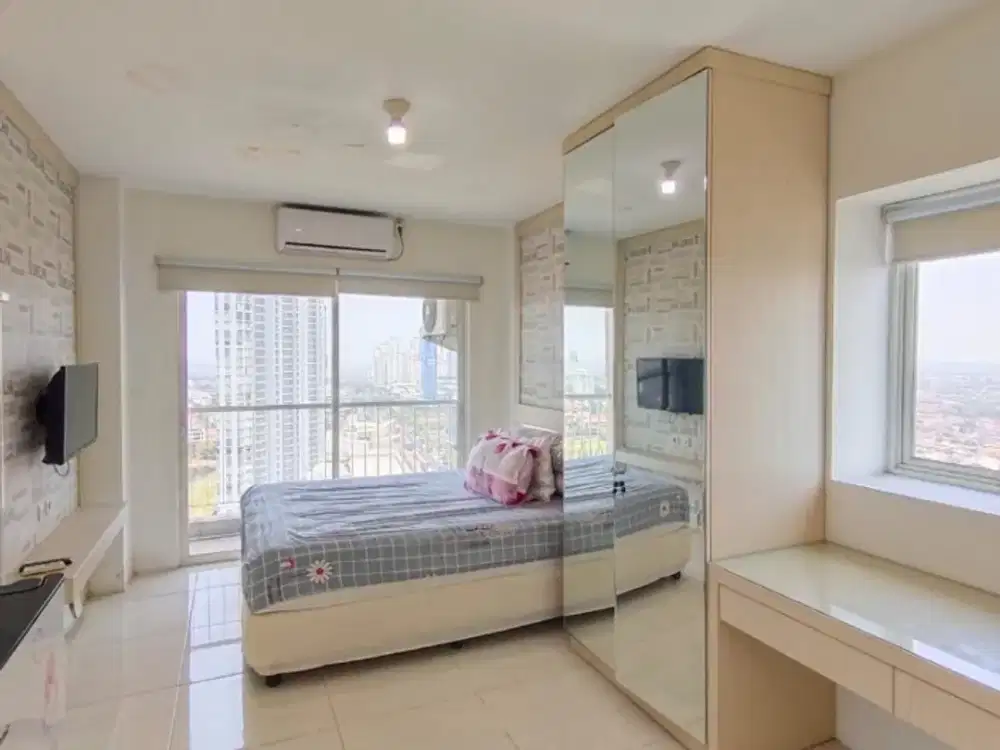 28jt seriusan? Golf view best view PBG studio puncak bukit golf no cbd