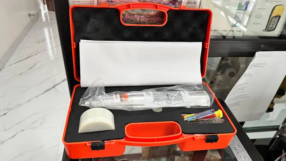 CONCRETE HAMMER TEST (ALAT TES UJI TEKAN BETON)  Mortech