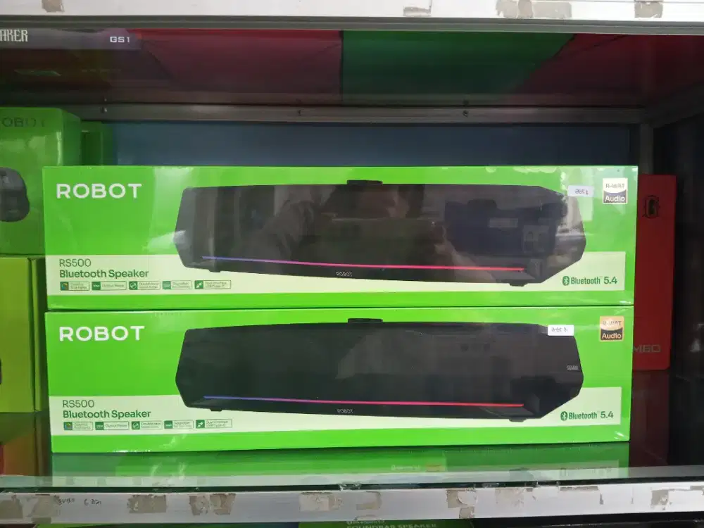 Speaker Robot Bluetooth RS 500