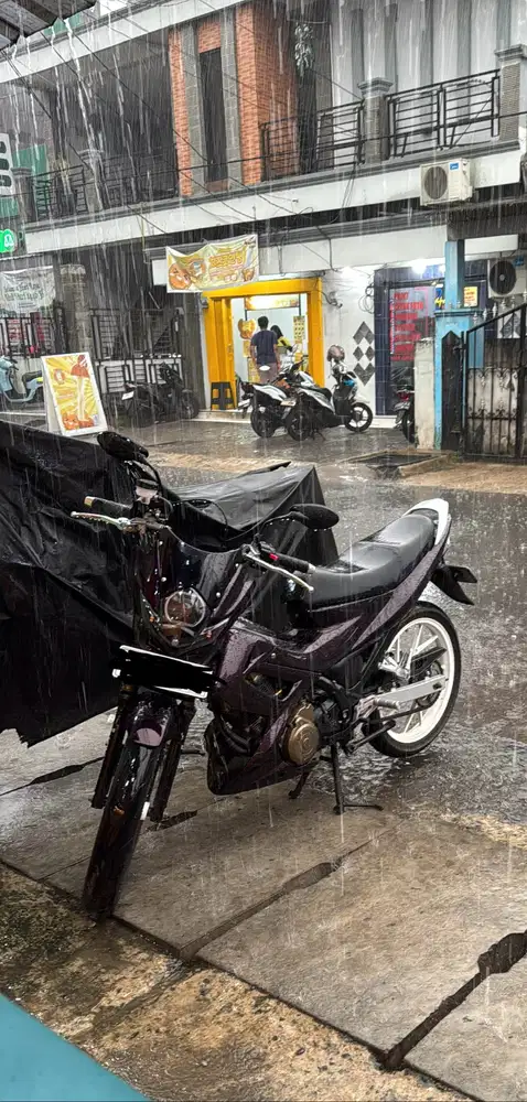 LAMPU SET SATRIA FU BARONG PROJIE, COPOTAN MOTOR