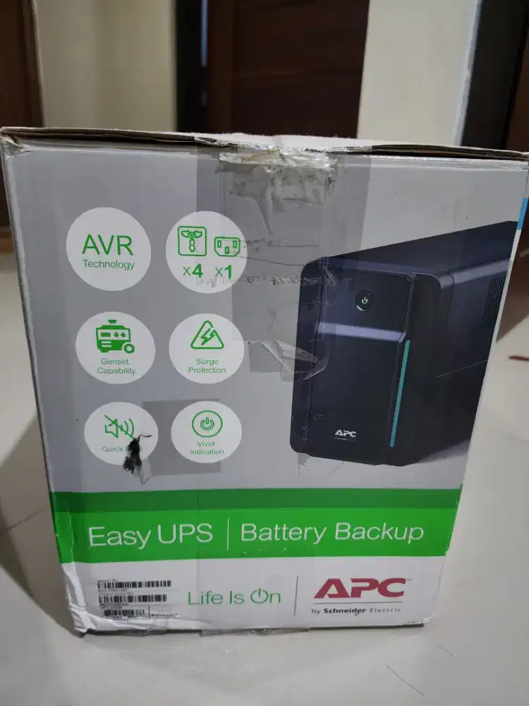 Ups Apc Easy Bvx1200li ms 1200va 650w