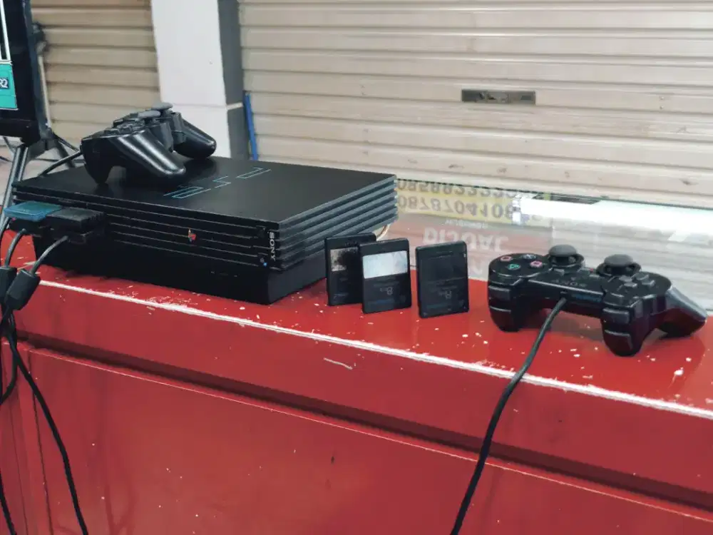 PS2 Fat 120GB Hardisk Matrix