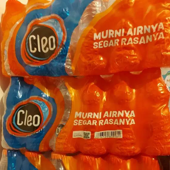Air Mineral Cleo - 220ml (24 botol)