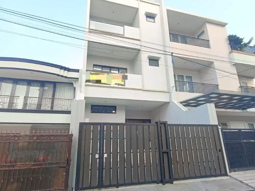 Dijual Rumah Minimalis 3 Lantai Di Gading Pandawa Kelapa Gading
