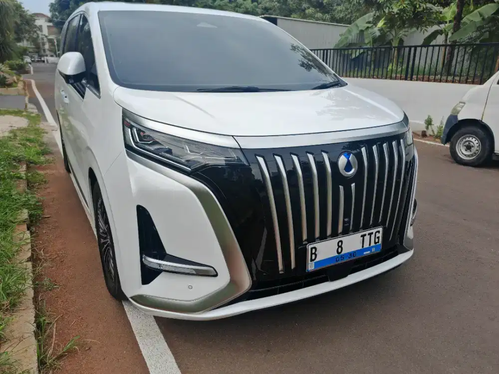 Bemper dan grill set denza d9 byd d9