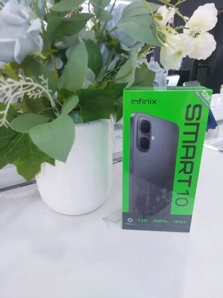 Infinix smart 10 128GB || CASH KREDIT COD||