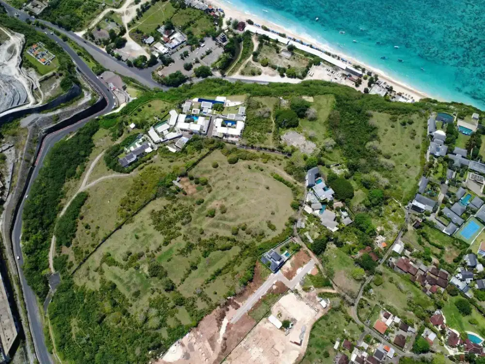 TANAH NUSA DUA PANTAI PANDAWA OCEAN VIEW