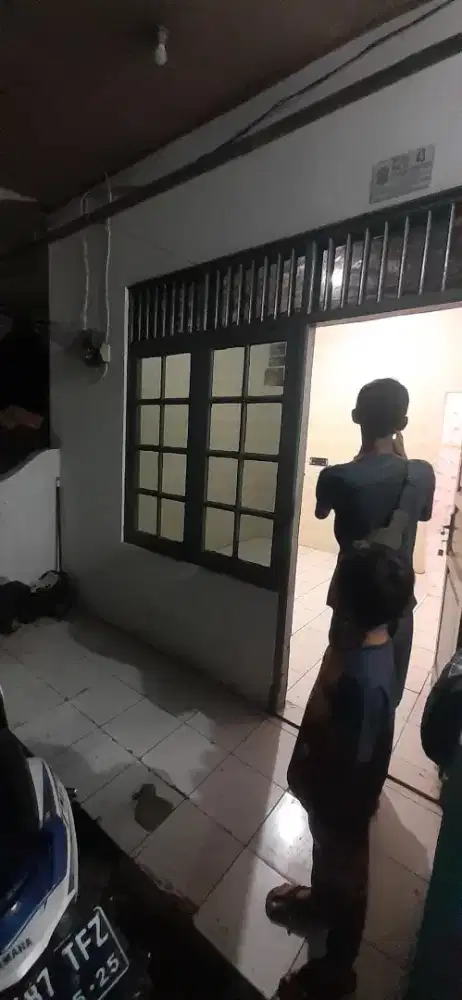 kontrakan rumah 3 petak di kapin,stasiun LRT, Pondok kelapa, buaran 1