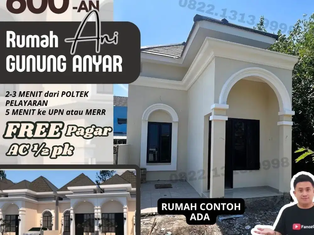 rumah gunung anyar, Jual rumah surabaya, griya ani 5, rumah minimalis surabaya
