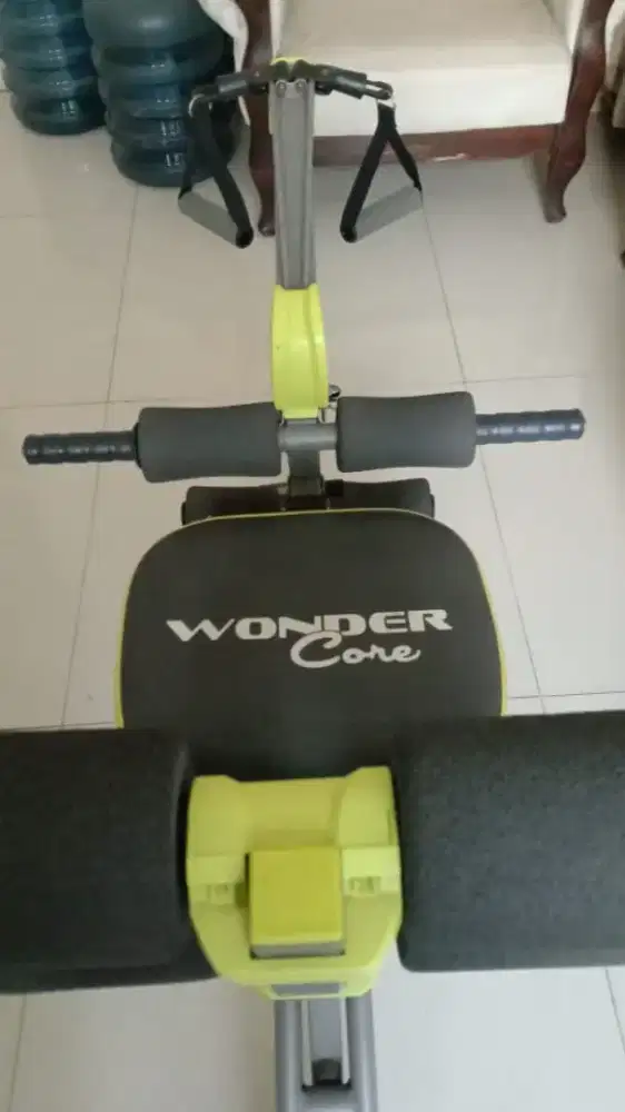 alat olahraga jarang dipakai