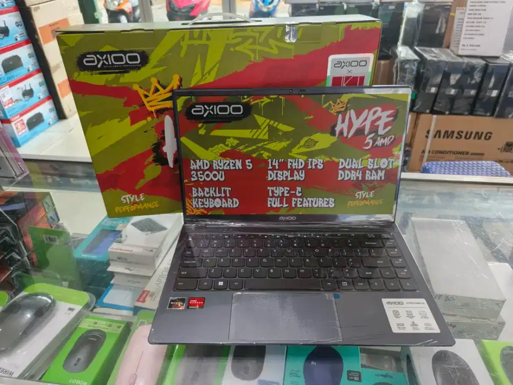 LEPTOP HYPE 5 AMD X3