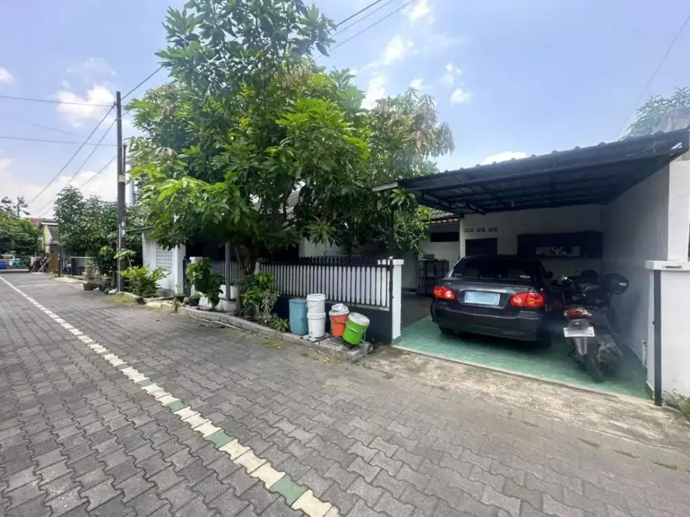 Rumah Dalam Perumahan di selatan Prawirotaman,4km  ke Malioboro