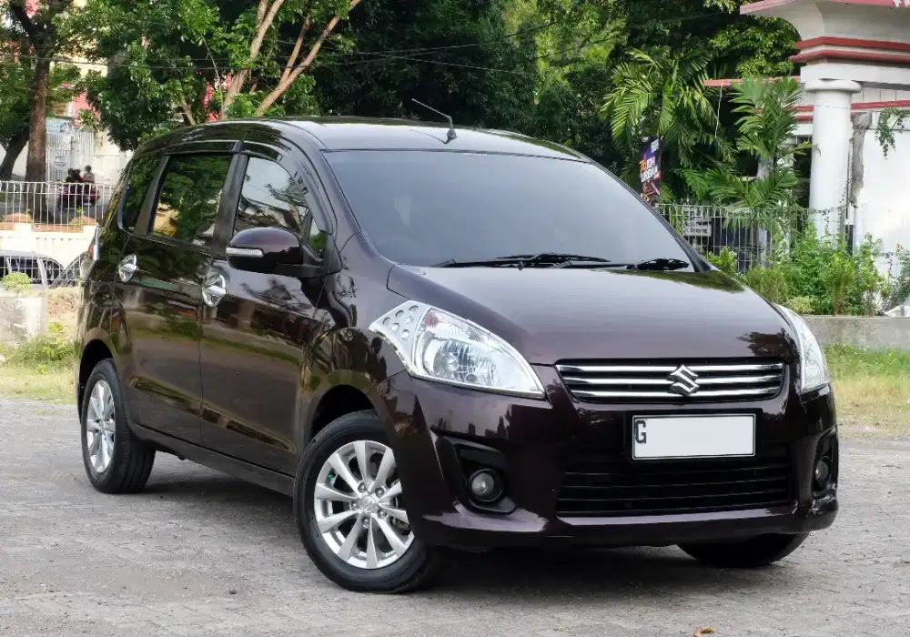 2014/2013 Ertiga GX Manual, Low KM, Terawat, No Laka Banjir