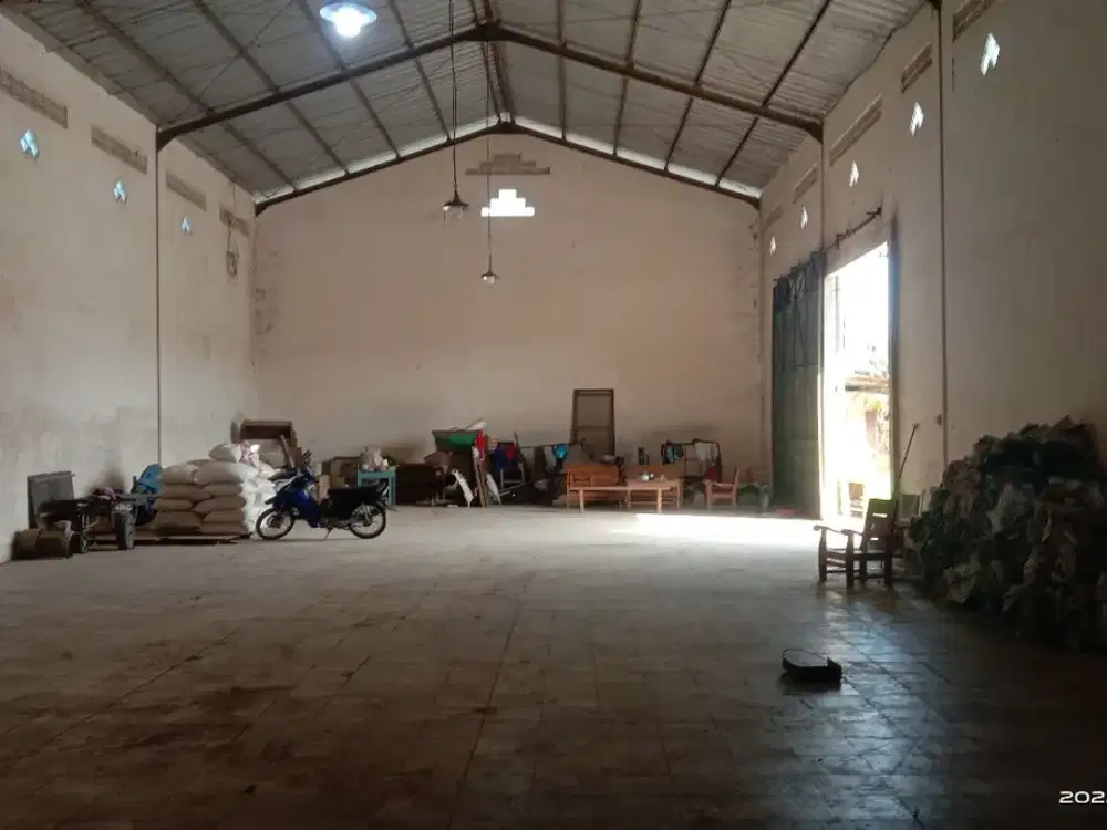 JUAL Gudang bekas Penggilingan, Jemur Padi dn Bangunan Rumah lama