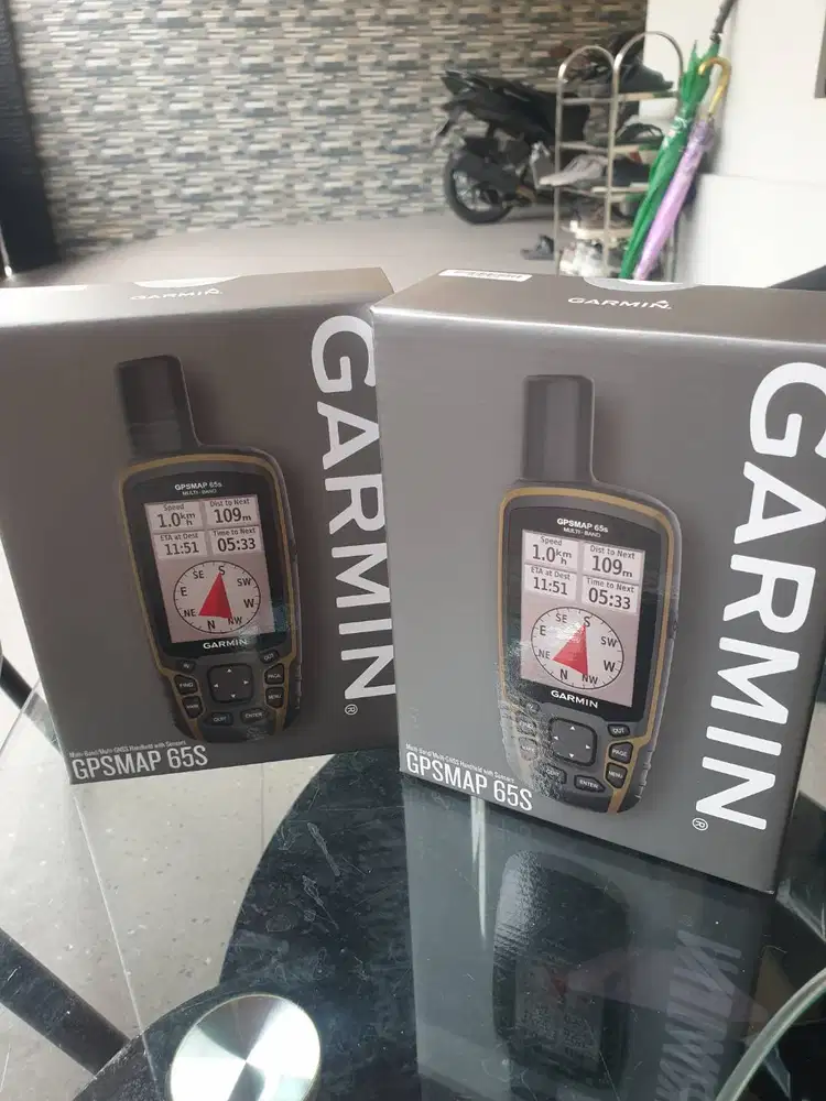GARMIN GPSMAP 65s