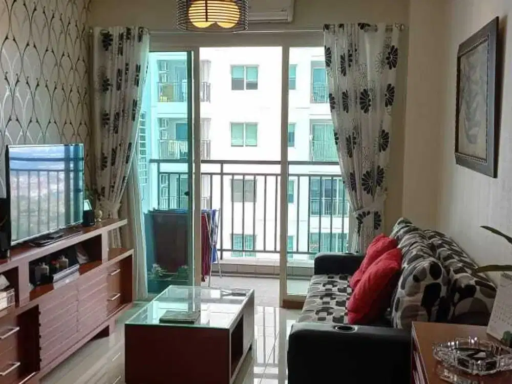 Dijual Apartement Thamrin Residence 2BR Full Furnished Lantai Tinggi
