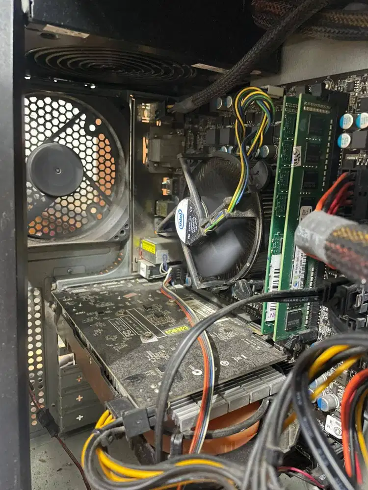 komputer CPU Core i7