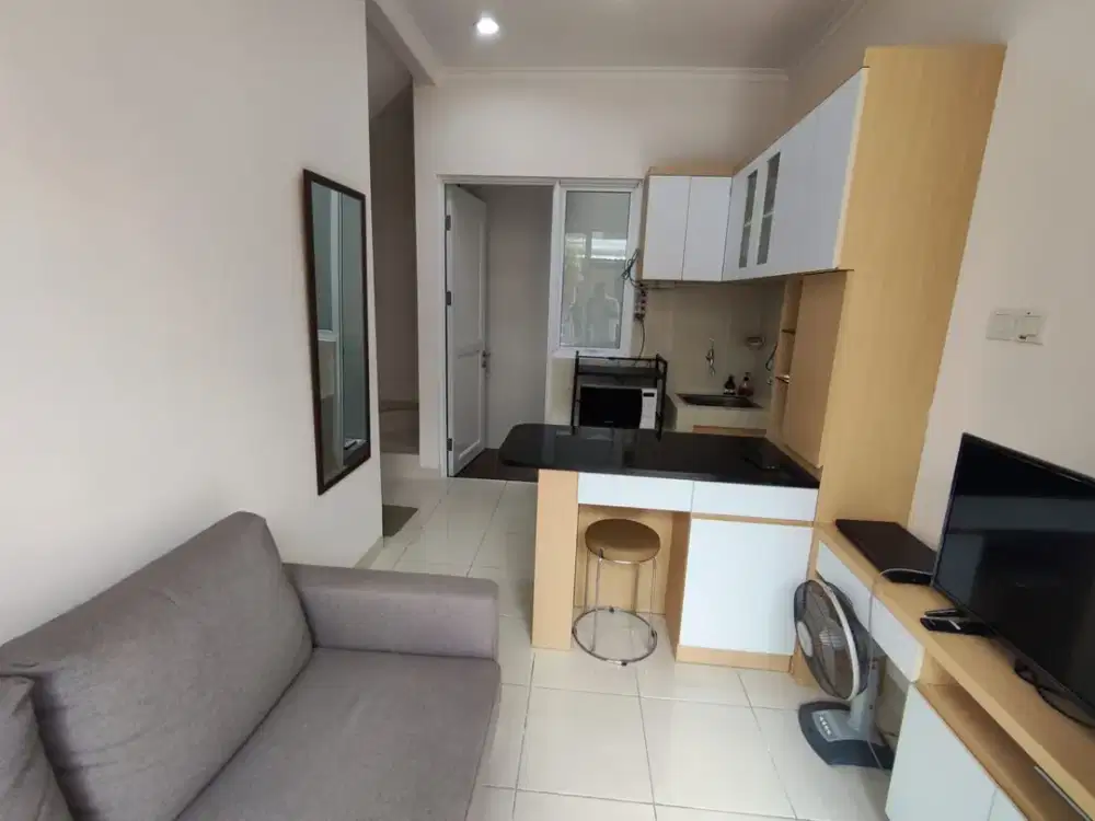 Jual rumah Amarillo Village Gading serpong furnish baru renovasi dekat pasadena