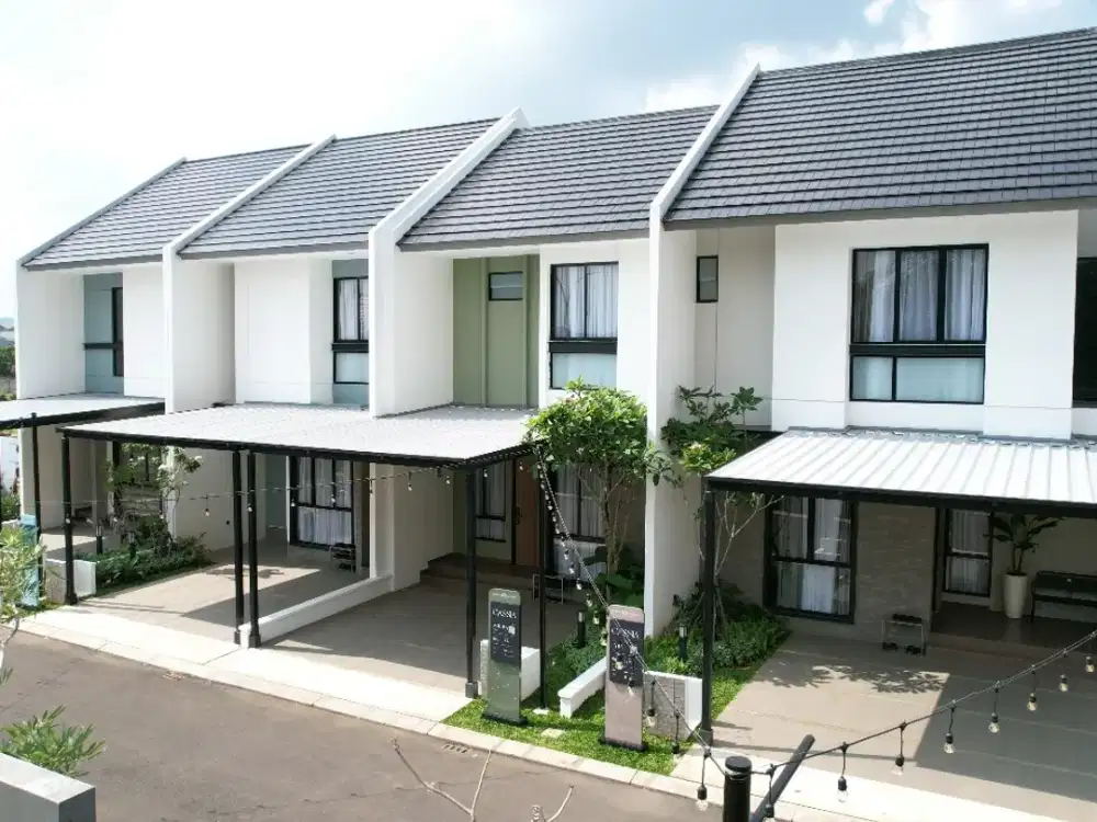 Dijual rumah Baru 2lantai by alam sutra DP 0 Tangerang kota