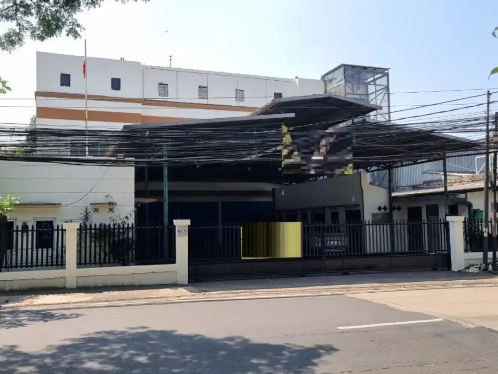 DISEWAKAN GUDANG 3 LANTAI – KOTA TANGERANG