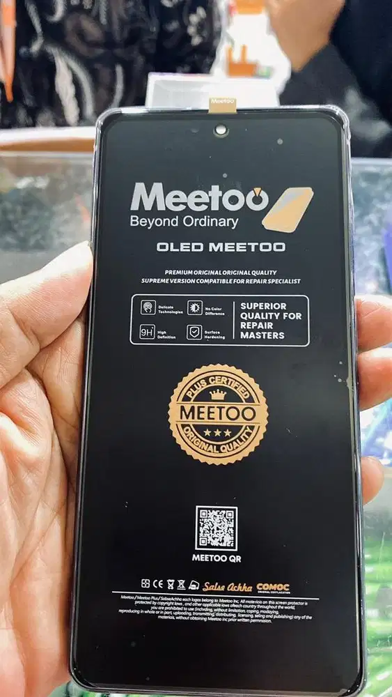 Lcd Samsung S20 FE OLED (Harga plus Pasang)