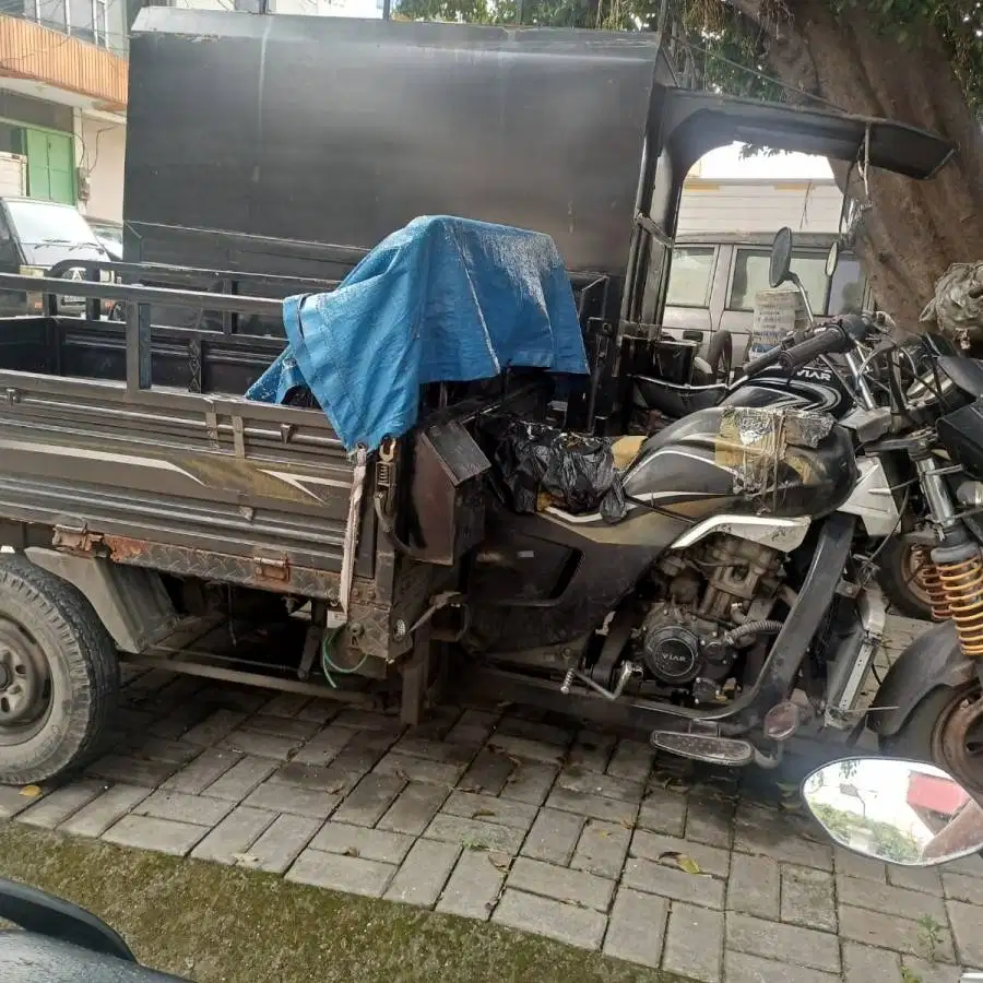 Dijual Viar Karya 150cc Roda 3 Thn 2021 Lengkap