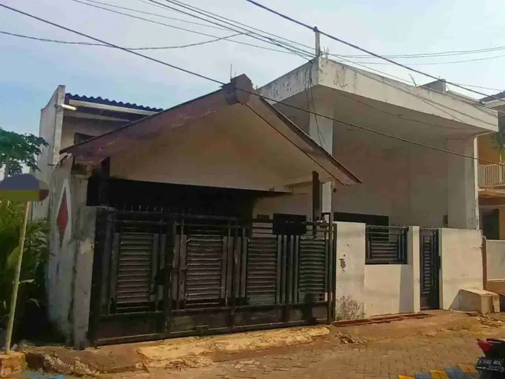 Rumah Hook Taman Pondok Indah Wiyung Menganti Royal Residence Wisata Bukit Mas Surabaya Barat