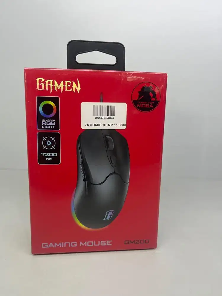 MOUSE GAMING GAMEN GM200