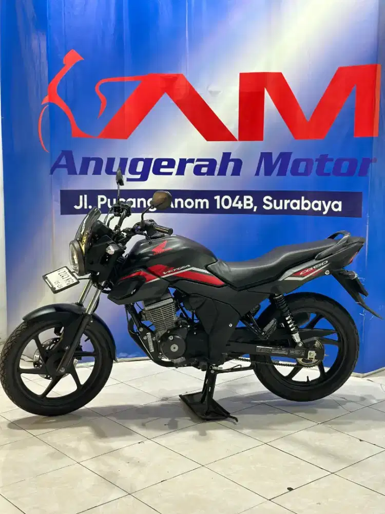 Honda Cb Verza 150cc Thn 2023 Km 800 Anugerah Motor Pucang