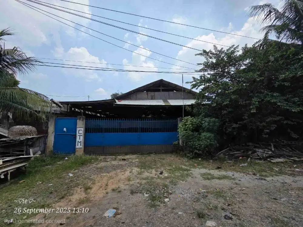 Disewakan Gudang Lokasi Strategis Dekat Dengan Tol di Kalimalang Kota Bekasi